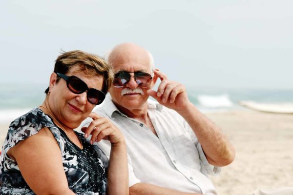 playa para los adultos mayores