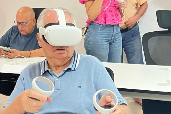 evento intergeneracional del proyecto scope