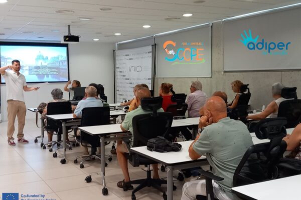 avanzamos con scope